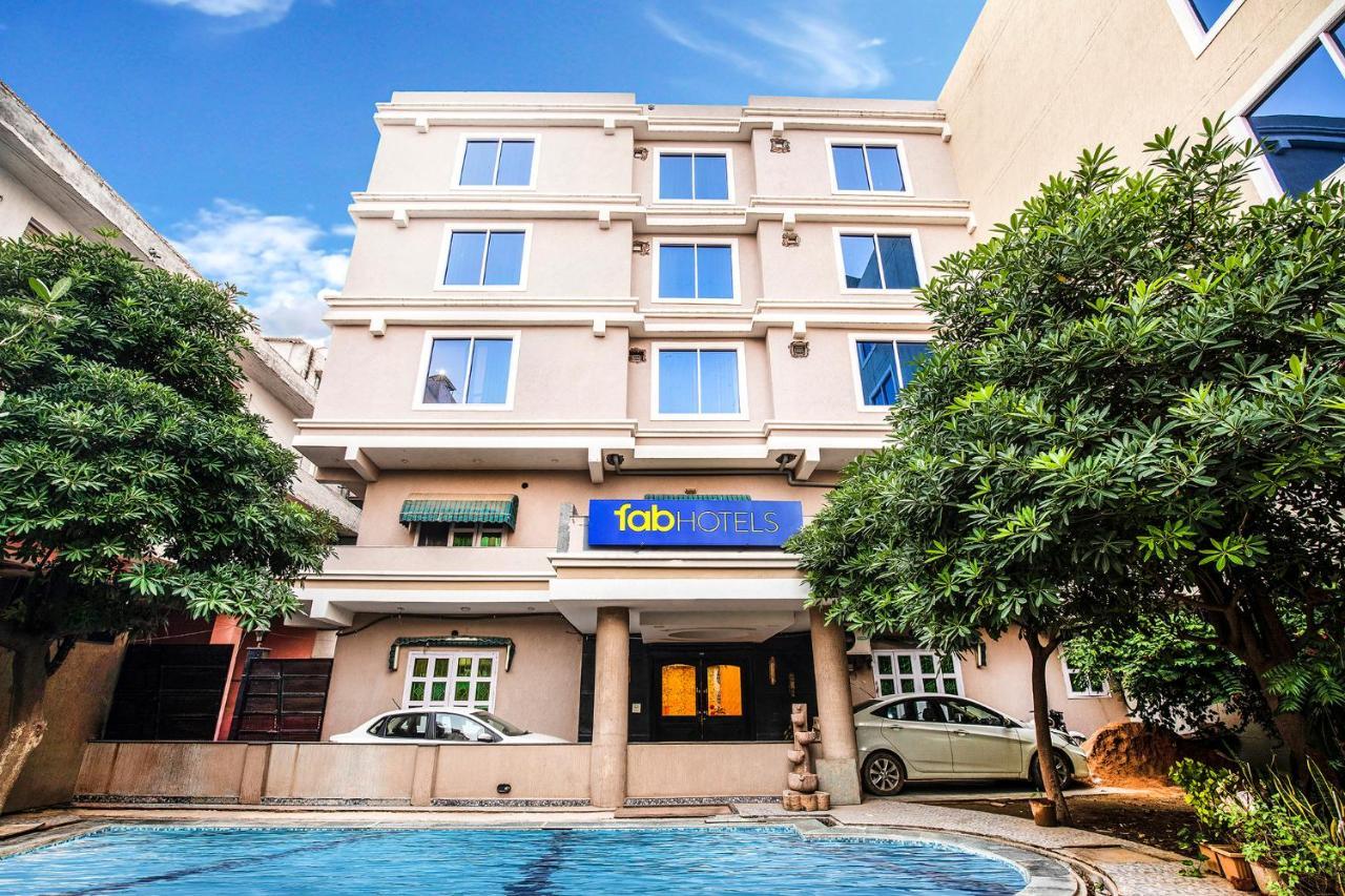 Fabhotel Shoba Estate Delhi Airport Nuova Delhi Esterno foto