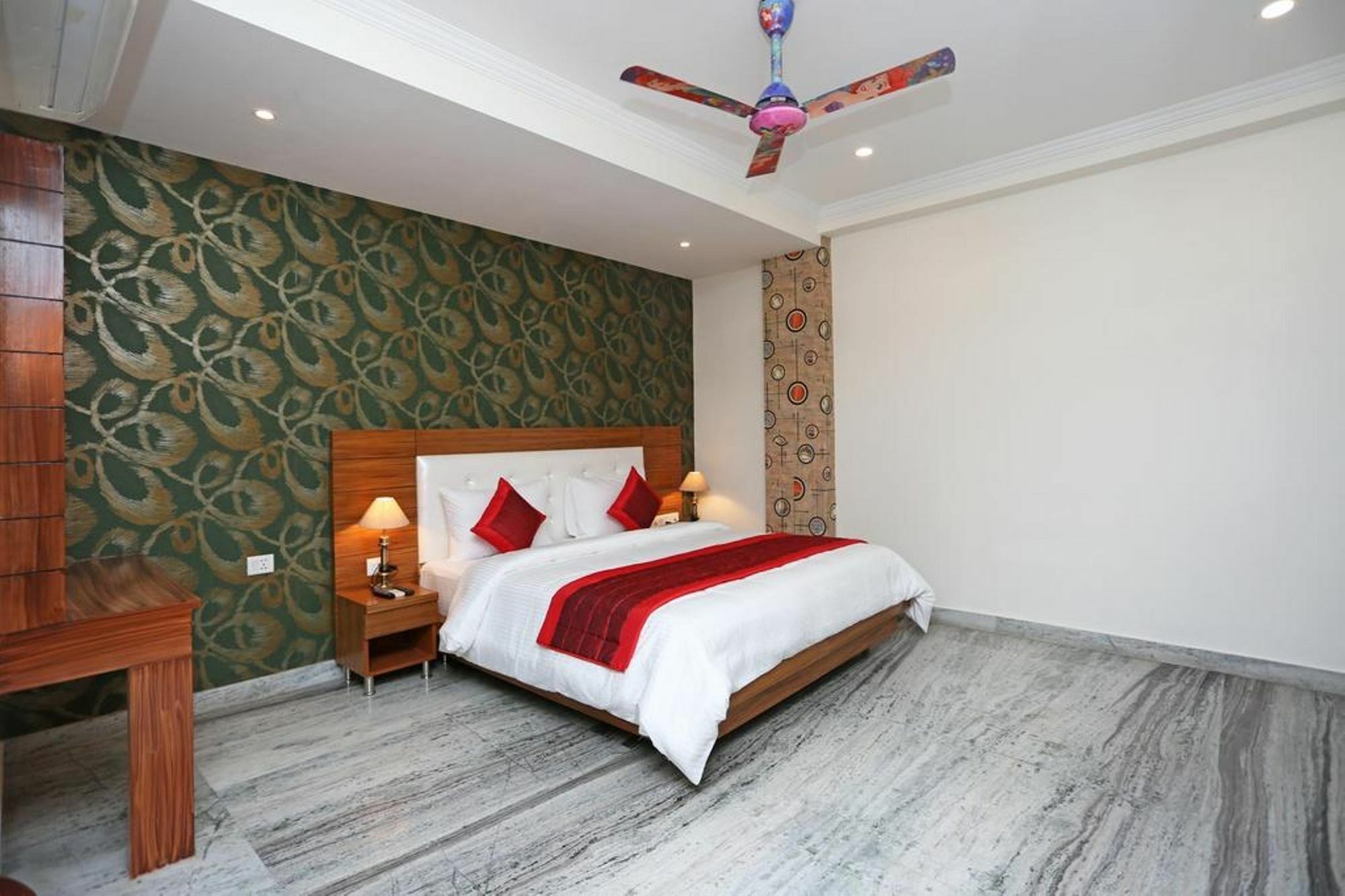 Fabhotel Shoba Estate Delhi Airport Nuova Delhi Esterno foto